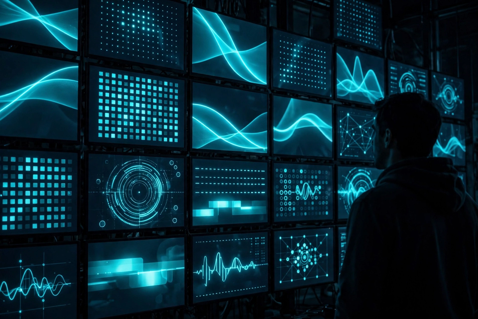 The Commercial Watch monitoring wall